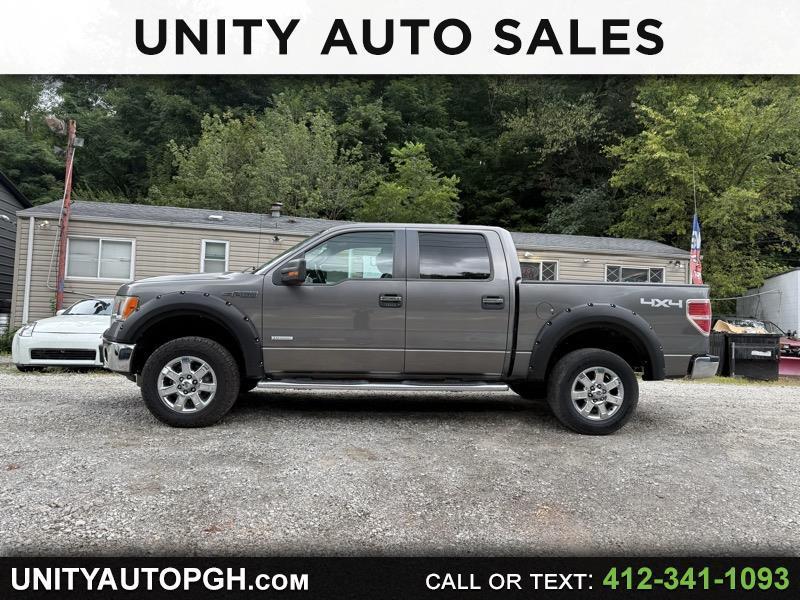 2013 Ford F-150 XLT SuperCrew 6.5-ft. Bed 4WD