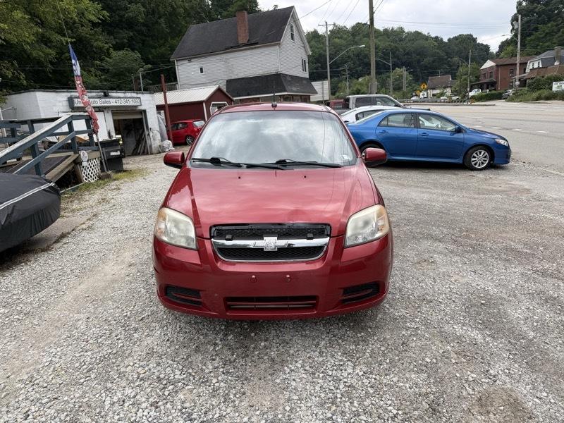 Chevrolet Aveo LS 4-Door 2011