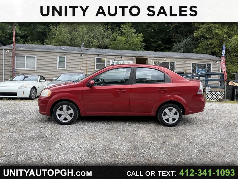 2011 Chevrolet Aveo LS 4-Door