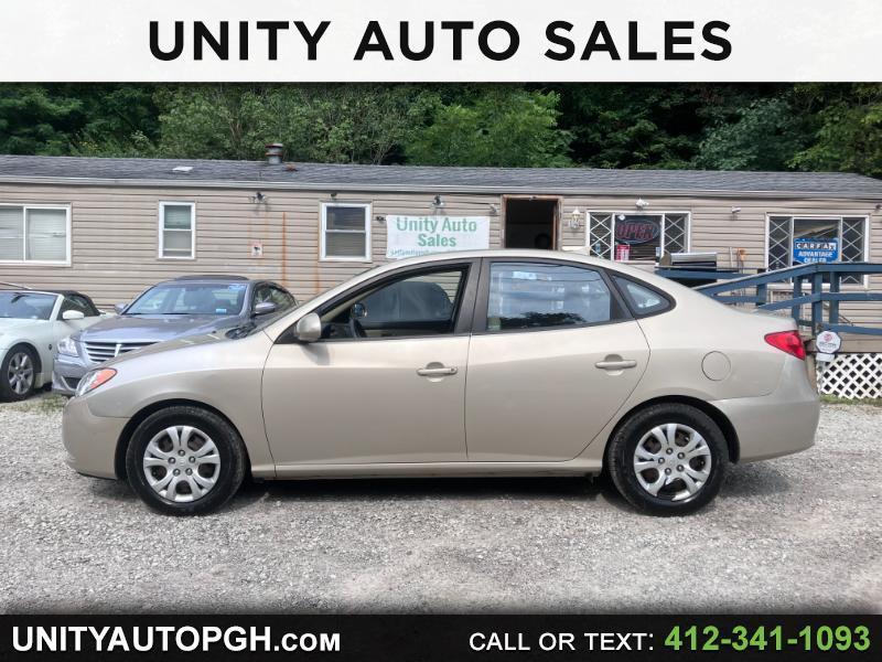 2010 Hyundai Elantra SE