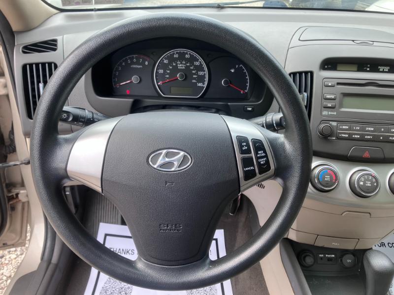 Hyundai Elantra SE 2010