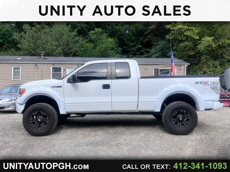 Ford F-150 XLT SuperCab 8-ft. Bed 4WD 2013