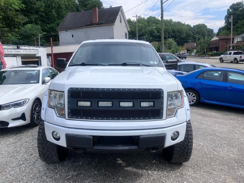 Ford F-150 XLT SuperCab 8-ft. Bed 4WD 2013