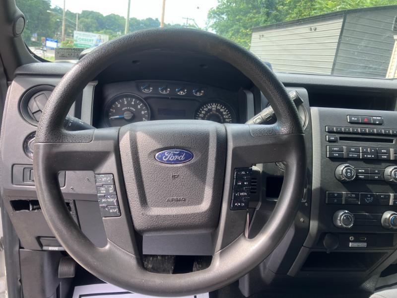 Ford F-150 XLT SuperCab 8-ft. Bed 4WD 2013