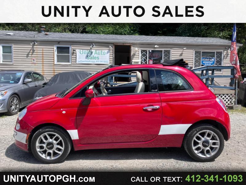 2013 Fiat 500 C Pop Cabrio