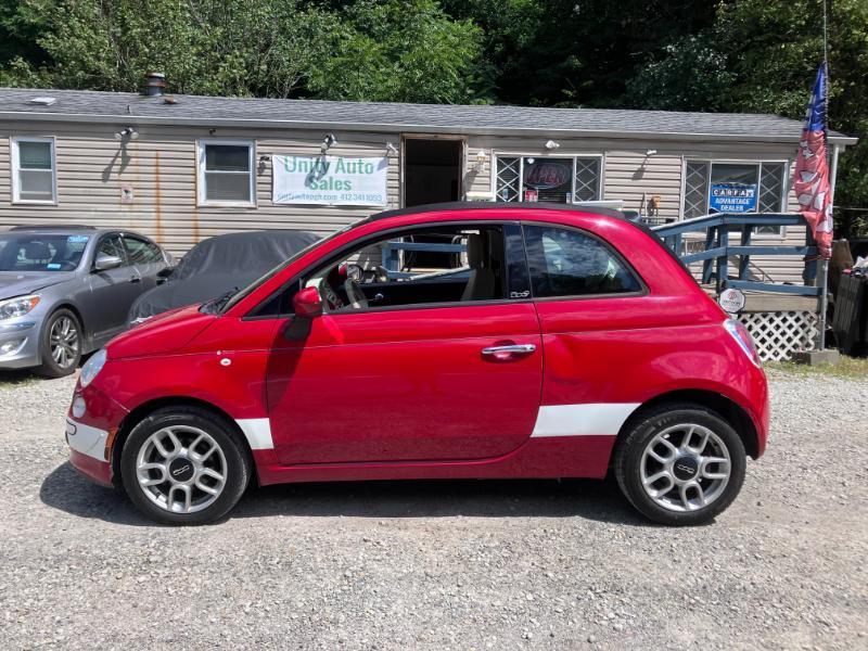 Fiat 500 C Pop Cabrio 2013