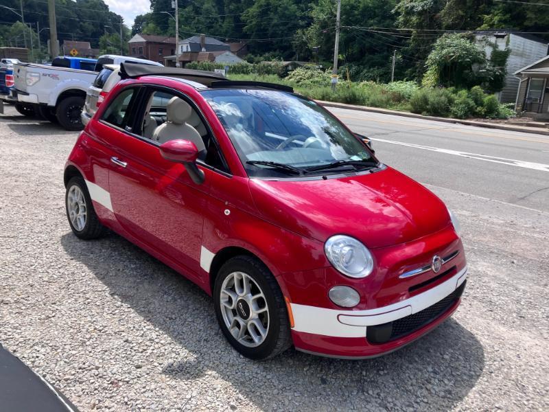 Fiat 500 C Pop Cabrio 2013