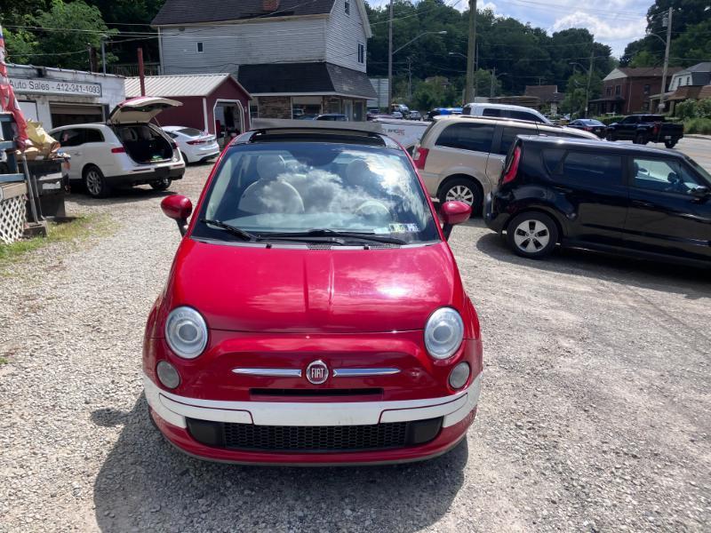 Fiat 500 C Pop Cabrio 2013