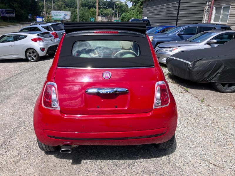 Fiat 500 C Pop Cabrio 2013