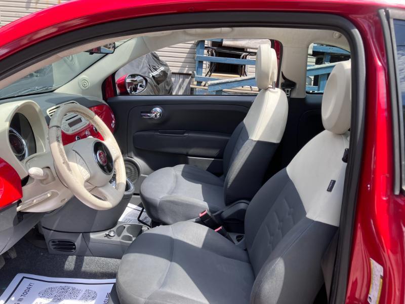 Fiat 500 C Pop Cabrio 2013