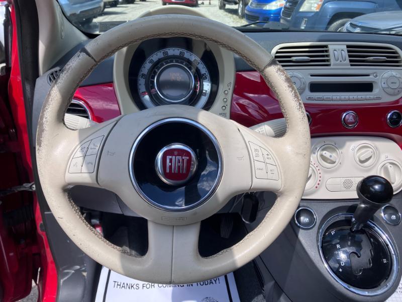 Fiat 500 C Pop Cabrio 2013