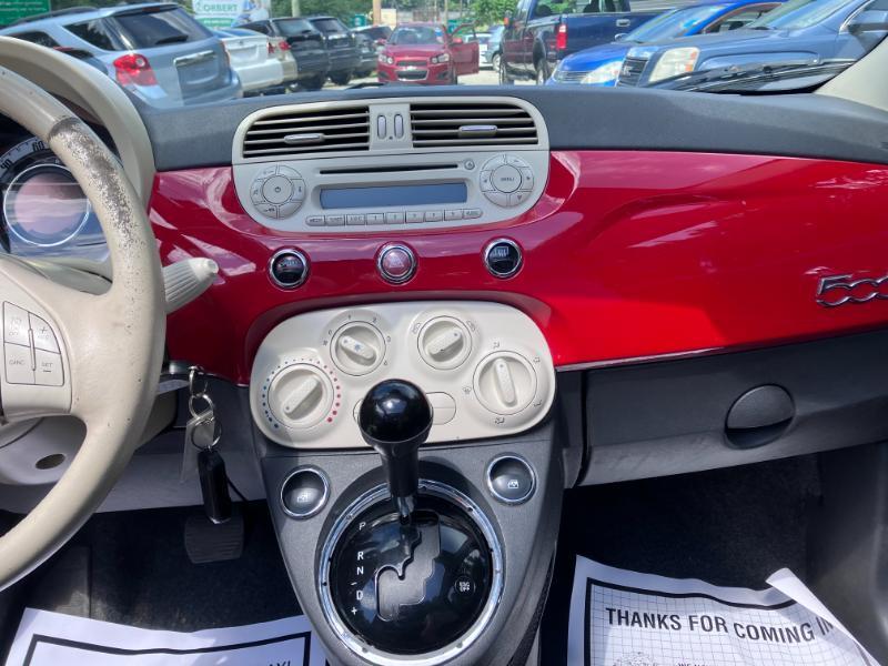 Fiat 500 C Pop Cabrio 2013