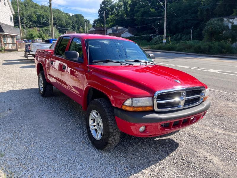Dodge Dakota Sport Quad Cab 4WD 2004