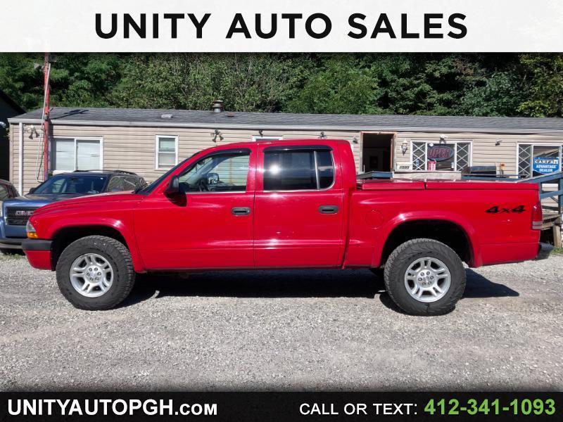 2004 Dodge Dakota Sport Quad Cab 4WD