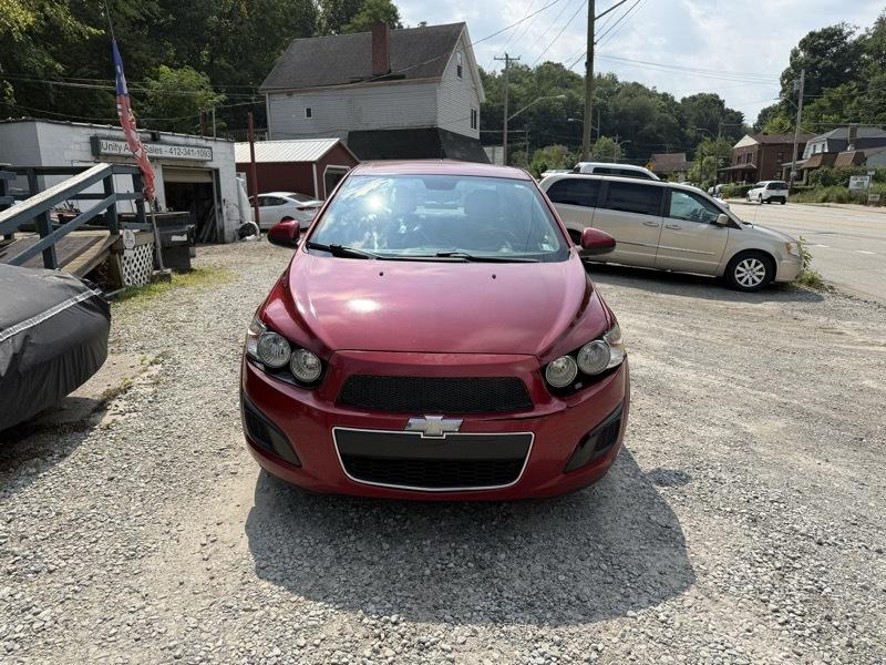 Chevrolet Sonic LT Auto Sedan 2013