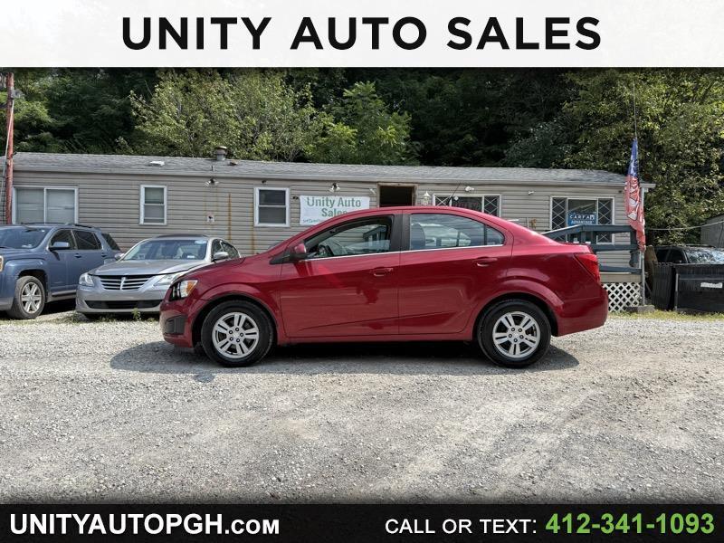 Chevrolet Sonic LT Auto Sedan 2013