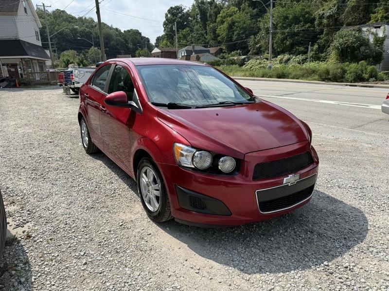 Chevrolet Sonic LT Auto Sedan 2013