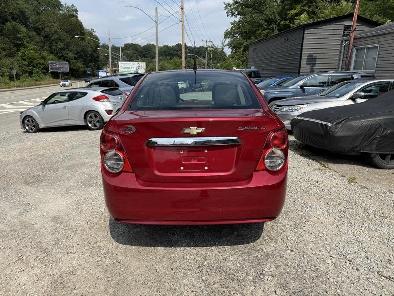 Chevrolet Sonic LT Auto Sedan 2013