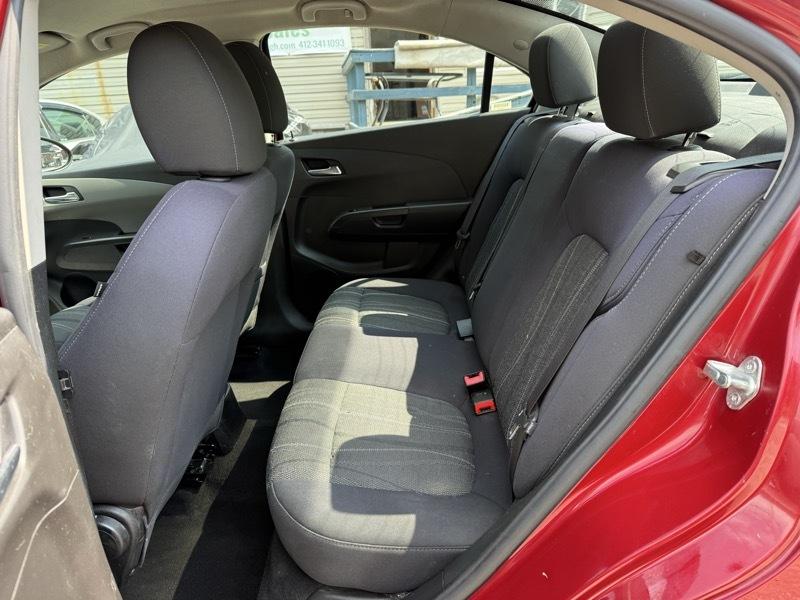 Chevrolet Sonic LT Auto Sedan 2013