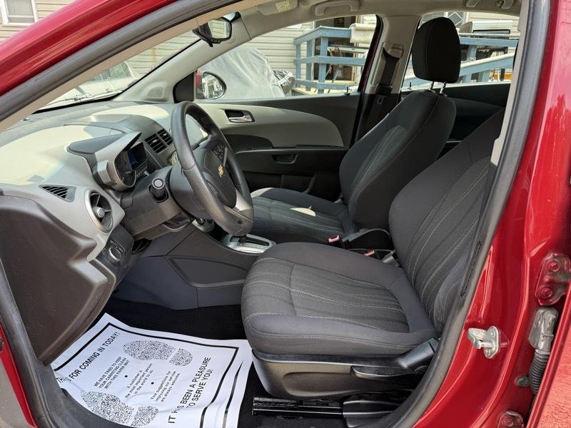 Chevrolet Sonic LT Auto Sedan 2013