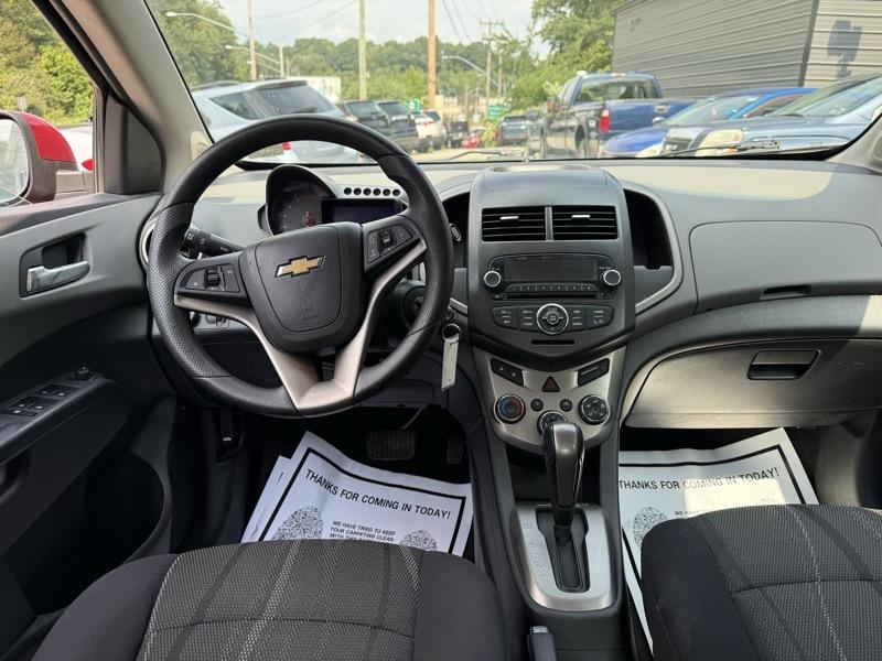 Chevrolet Sonic LT Auto Sedan 2013