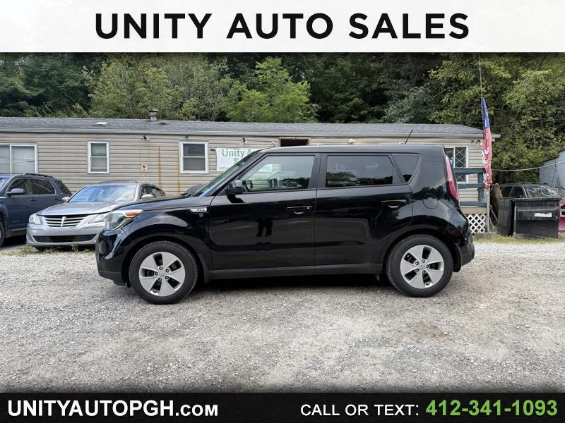 2015 Kia Soul Base