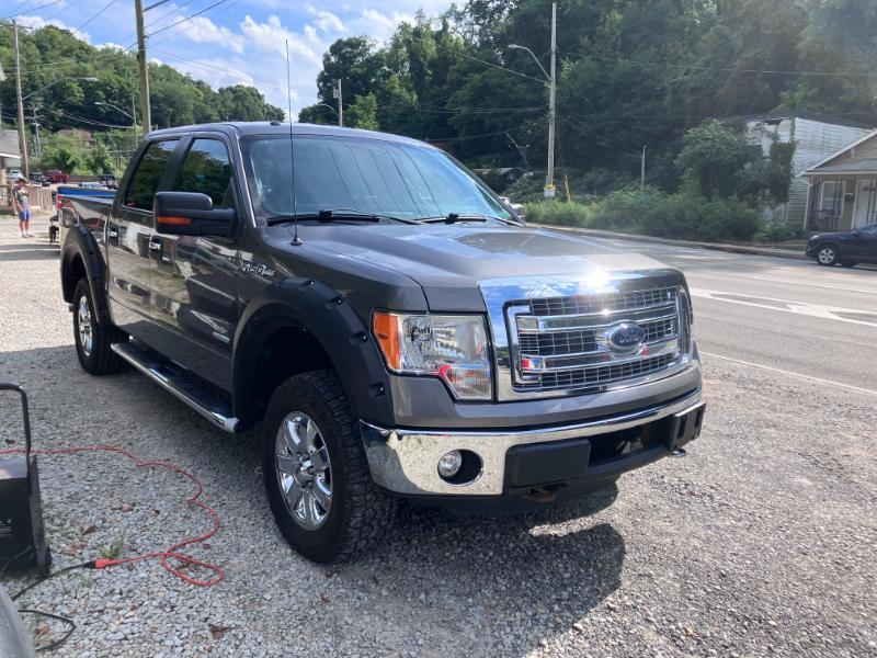 Ford F-150 XLT SuperCrew 6.5-ft. Bed 4WD 2013