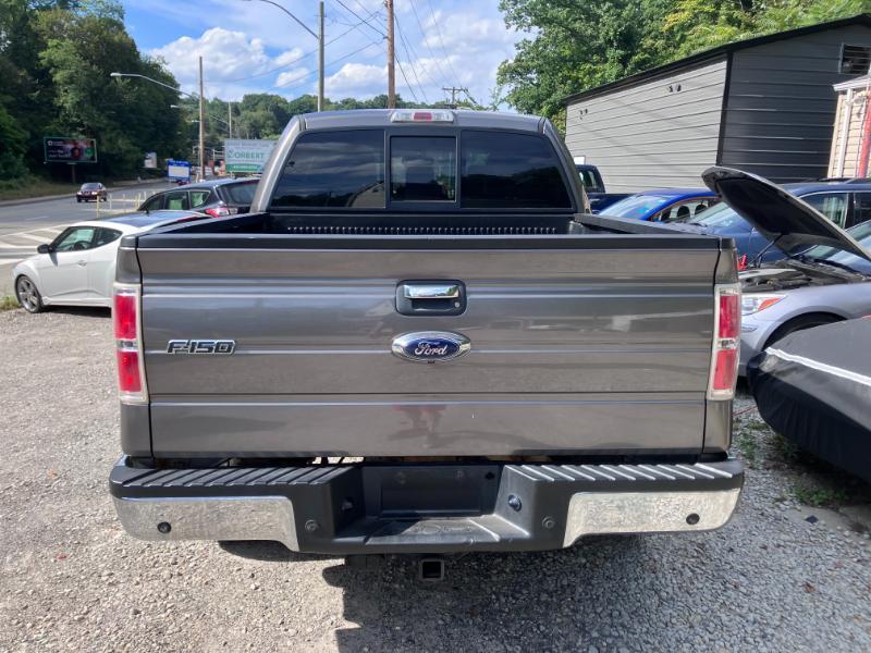 Ford F-150 XLT SuperCrew 6.5-ft. Bed 4WD 2013