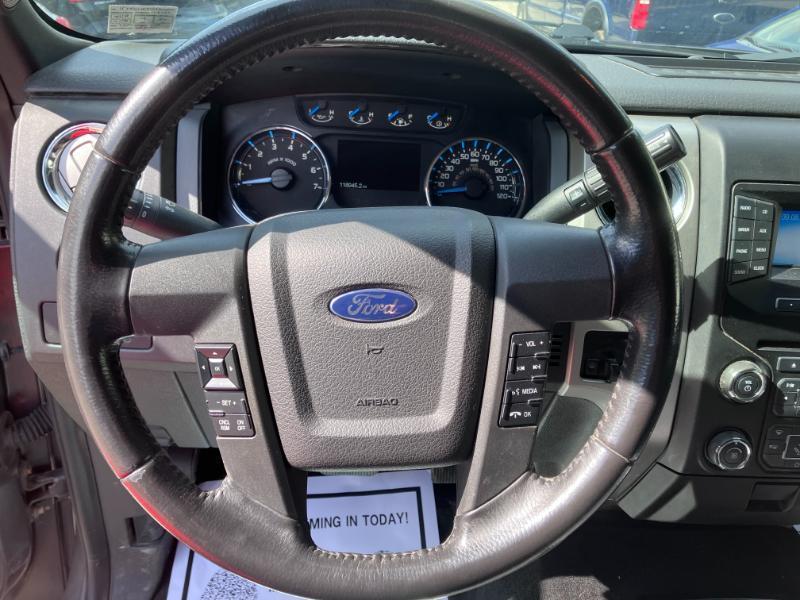 Ford F-150 XLT SuperCrew 6.5-ft. Bed 4WD 2013