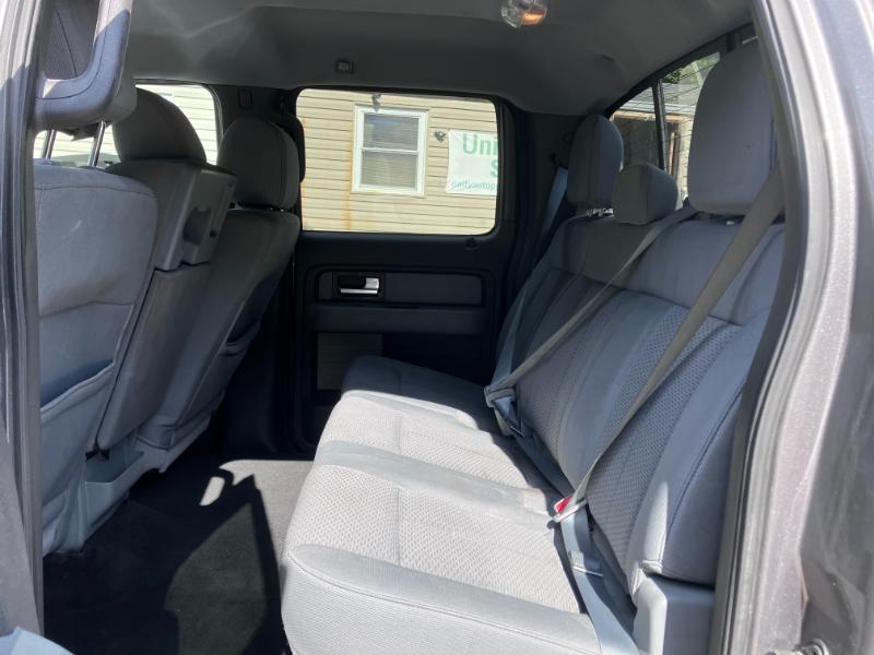 Ford F-150 XLT SuperCrew 6.5-ft. Bed 4WD 2013