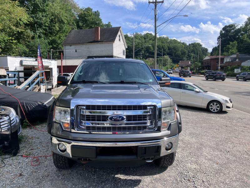 Ford F-150 XLT SuperCrew 6.5-ft. Bed 4WD 2013