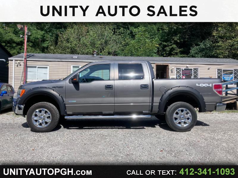 Ford F-150 XLT SuperCrew 6.5-ft. Bed 4WD 2013