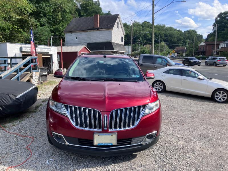 Lincoln MKX AWD 2015