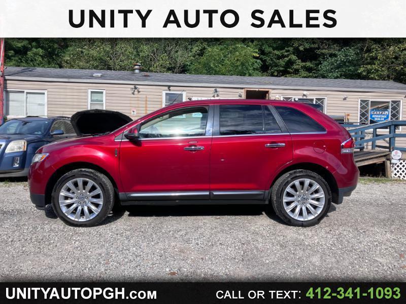 2015 Lincoln MKX AWD