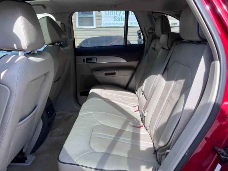 Lincoln MKX AWD 2015