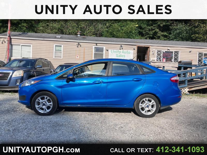 2015 Ford Fiesta SE Sedan