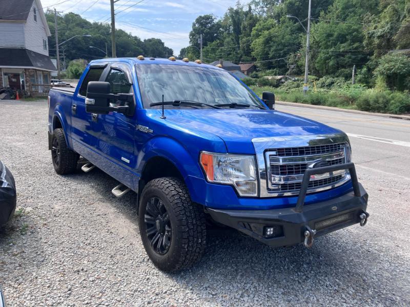 Ford F-150 Platinum SuperCrew 6.5-ft. Bed 4WD 2014