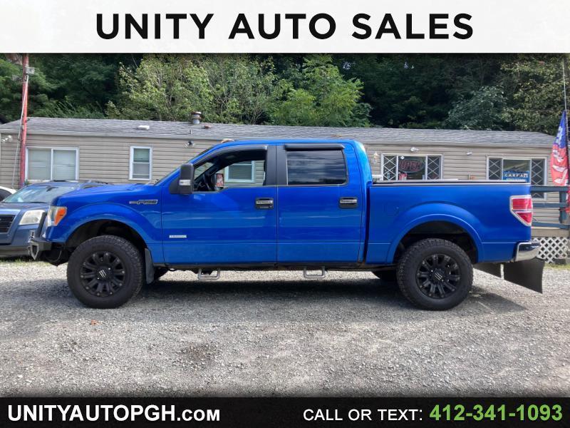 2014 Ford F-150 Platinum SuperCrew 6.5-ft. Bed 4WD