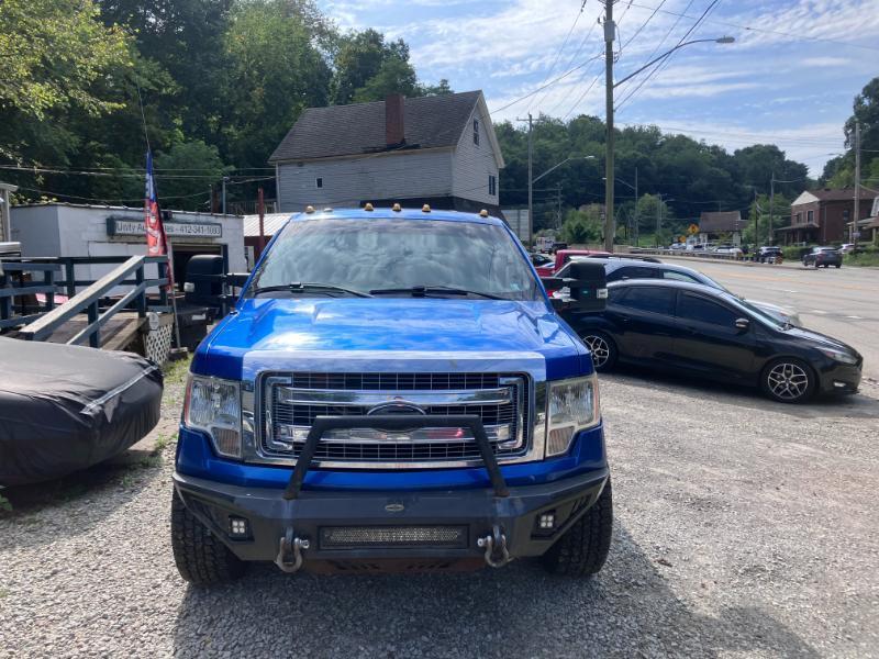 Ford F-150 Platinum SuperCrew 6.5-ft. Bed 4WD 2014