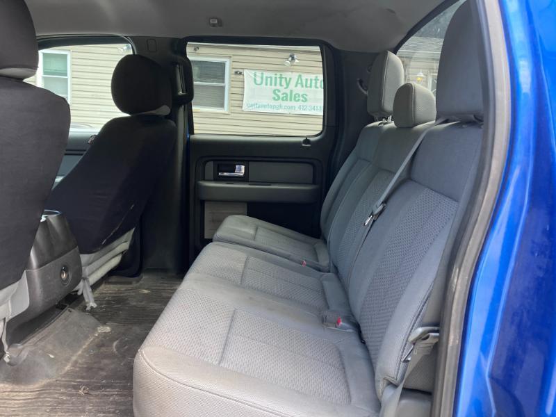 Ford F-150 Platinum SuperCrew 6.5-ft. Bed 4WD 2014