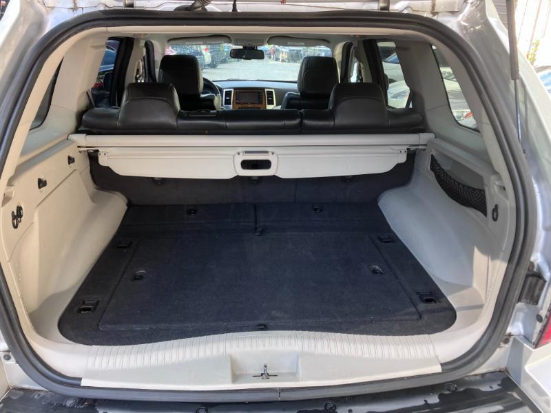 Jeep Grand Cherokee Limited 4WD 2009