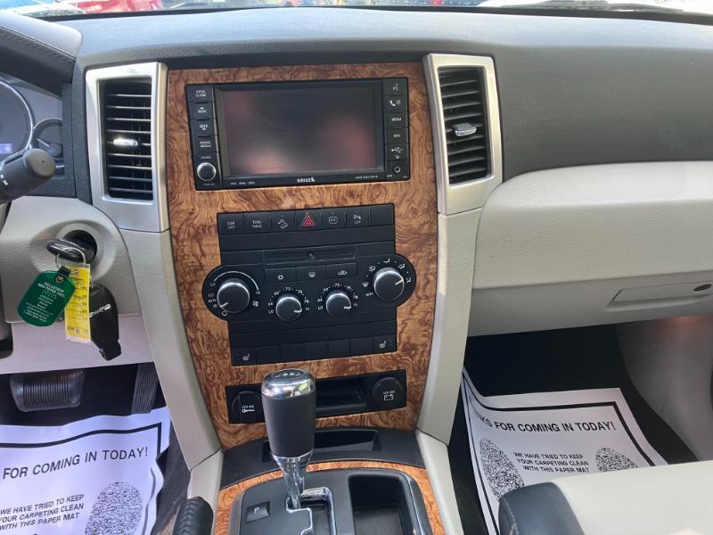 Jeep Grand Cherokee Limited 4WD 2009