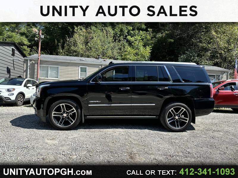 GMC Yukon Denali 4WD 2015