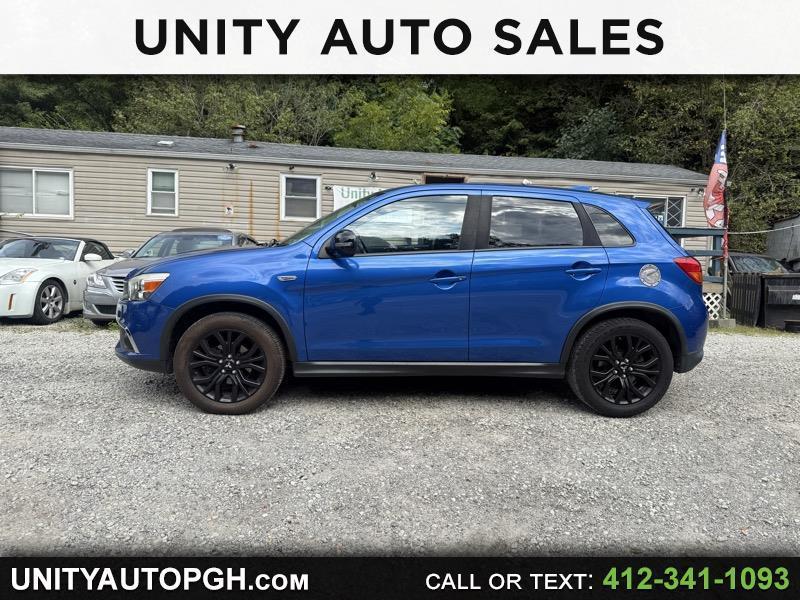 2017 Mitsubishi Outlander Sport 2.0 ES 4WD CVT