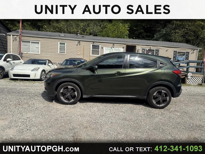 2018 Honda HR-V EX 4WD CVT