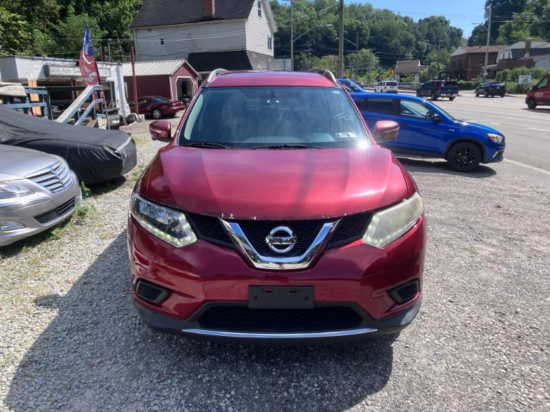 Nissan Rogue SV AWD 2015