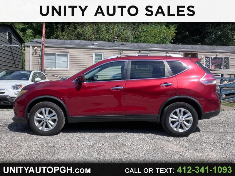 2015 Nissan Rogue SV AWD