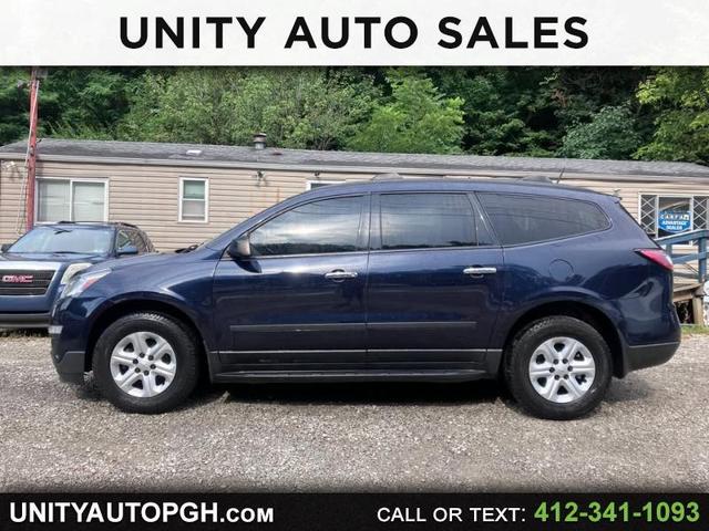 Blue 2017 Chevrolet Traverse SUV / Crossover All-Wheel Drive Automatic