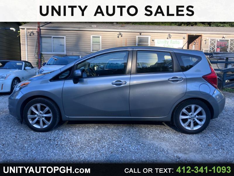 2014 Nissan Versa Note S