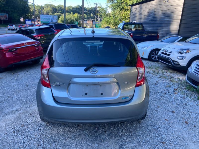 Nissan Versa Note S 2014